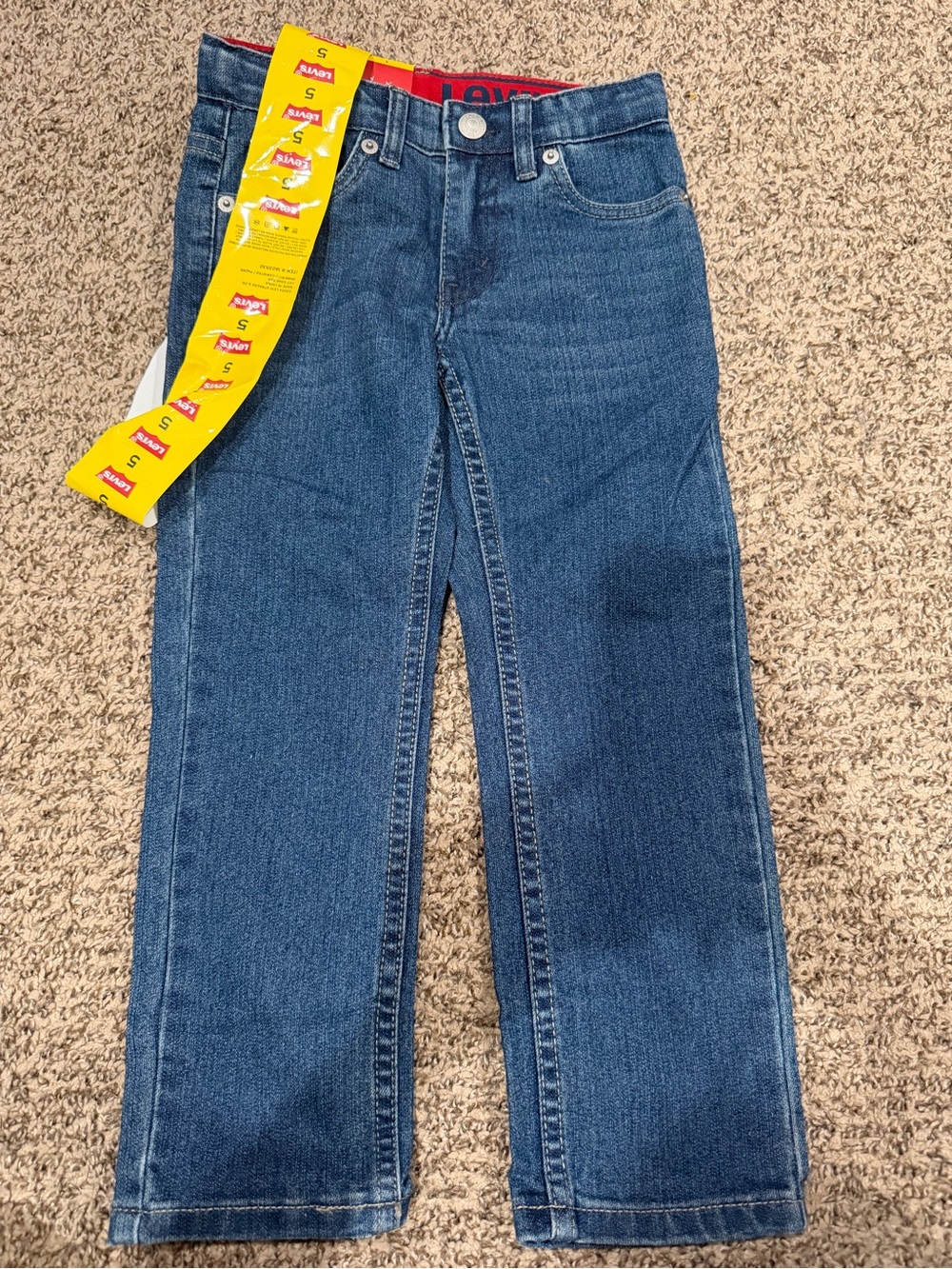 Levi's Boys Slim Flex Stretch Jeans
